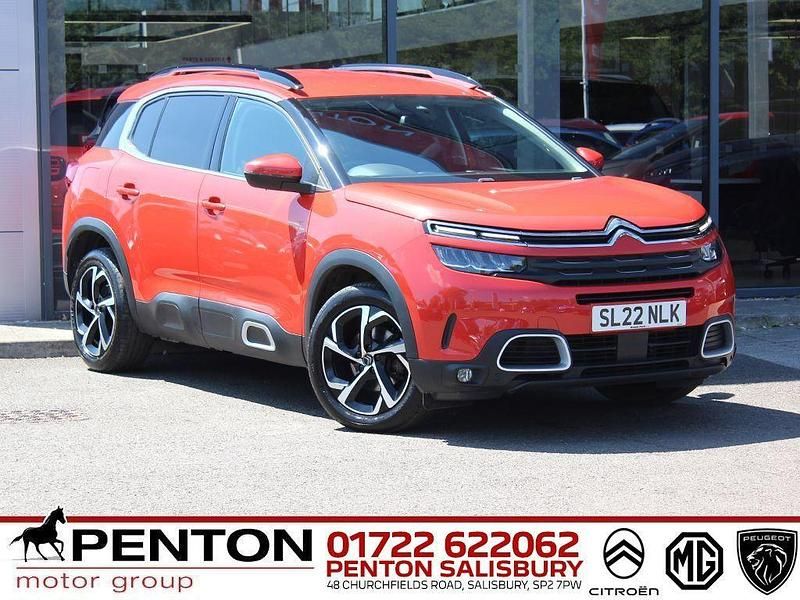 Red Used 2022 Citroën C5 Aircross PureTech SUV | £14,990 (Good price) - Image 1/4