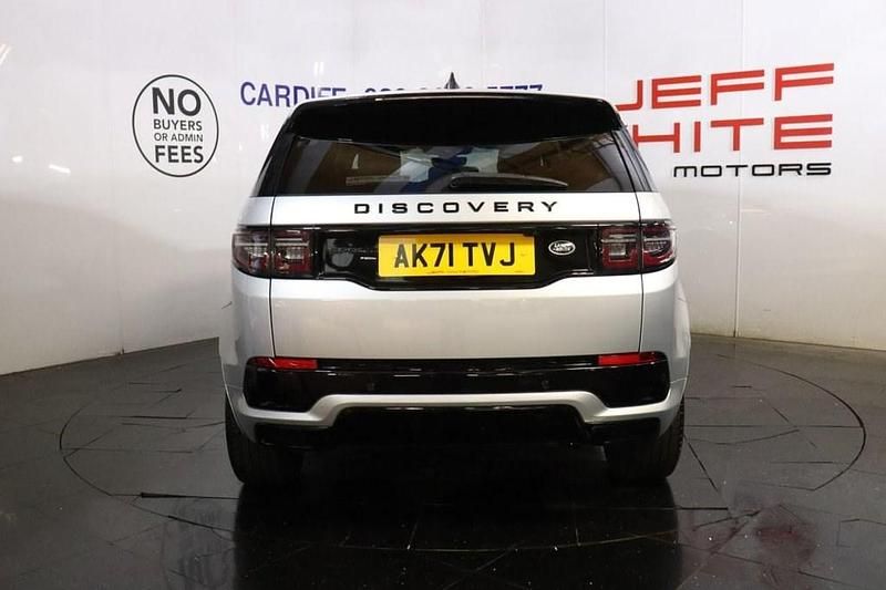 Begagnad Land Rover Discovery Sport HSE Dynamic 2022 Silver SUV