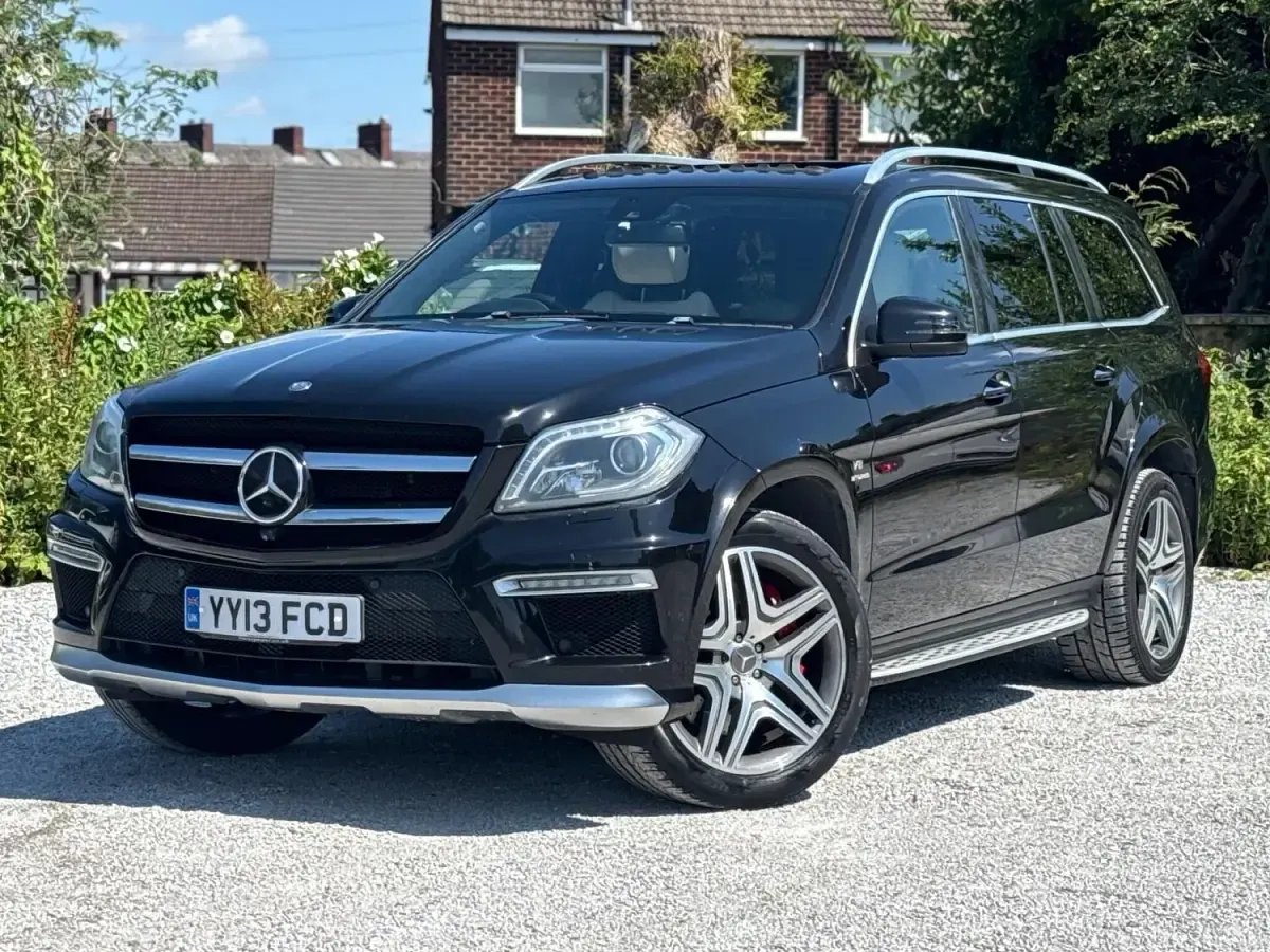 Used Mercedes GL63 AMG AMG 549 HP (403 kW) 2013 Black SUV