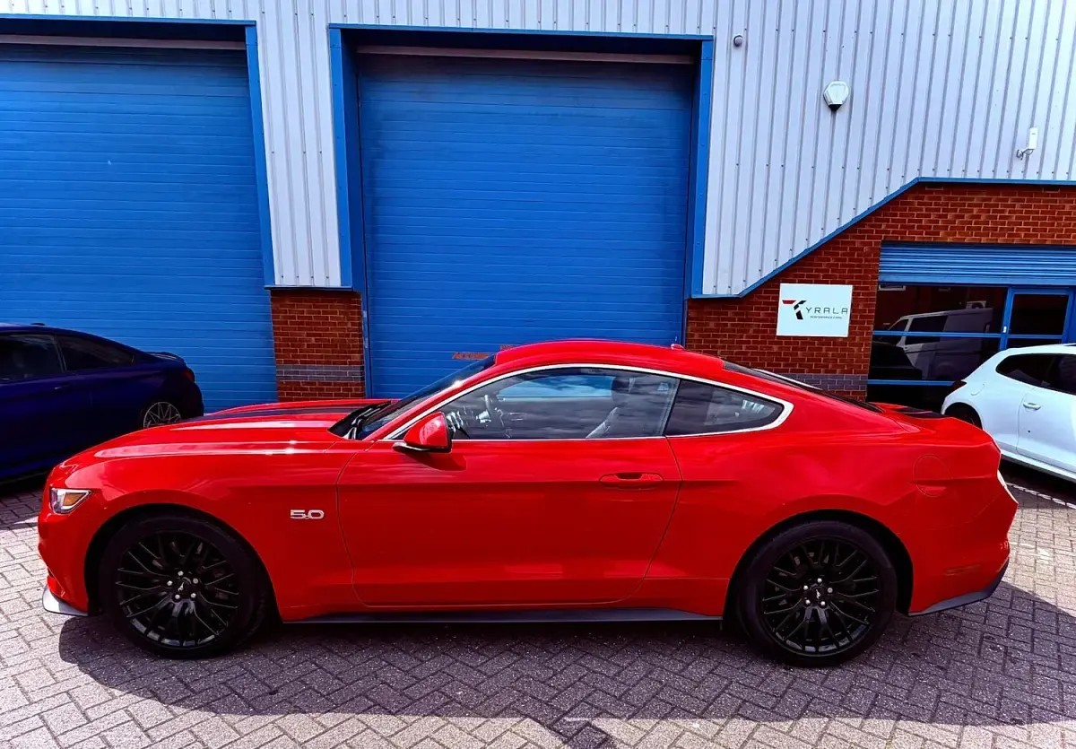 Used Ford Mustang GT 2017 Red Coupe