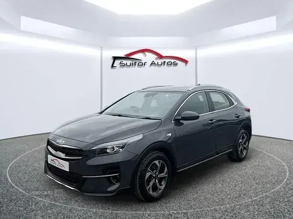Used Kia XCeed 118 HP (86 kW) 2022 Grey SUV