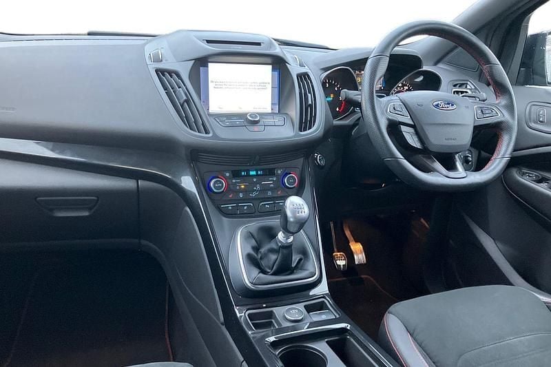 Used Ford Kuga ST-Line 190 HP (139 kW) 2019 Black SUV