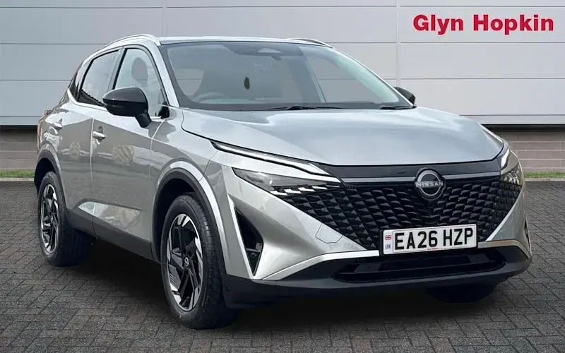 Used Nissan Qashqai N-Connecta 140 HP (102 kW) 2026 SUV