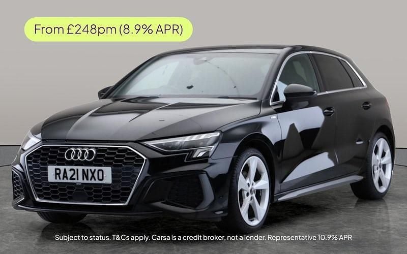 Used 2024 Audi A3 Sportback S-Line Hatchback | £18,631 (Super price) - Image 1/3
