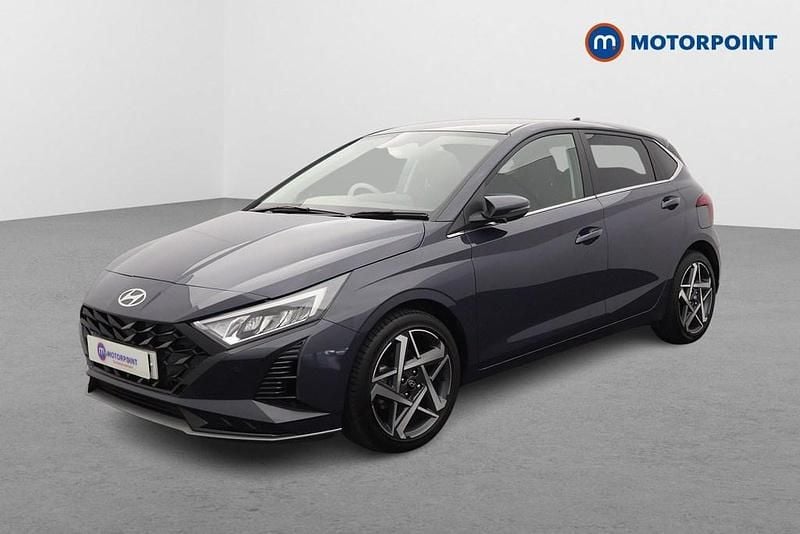 Used Hyundai i20 Premium 101 HP (74 kW) 2025 Grey Hatchback