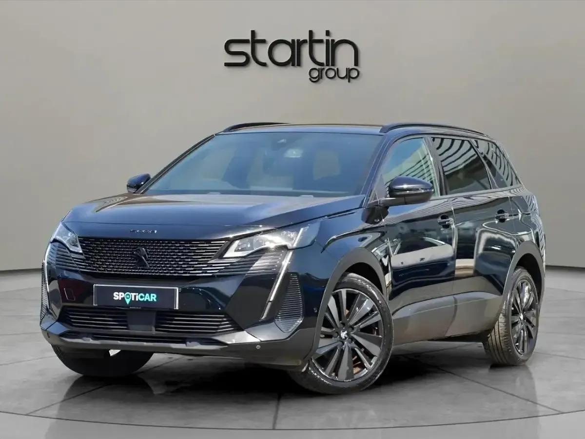 Used Peugeot 5008 GT 129 HP (94 kW) 2022 Black SUV