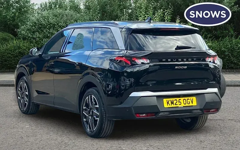 Used Peugeot 5008 GTi 136 HP (100 kW) 2025 Black SUV