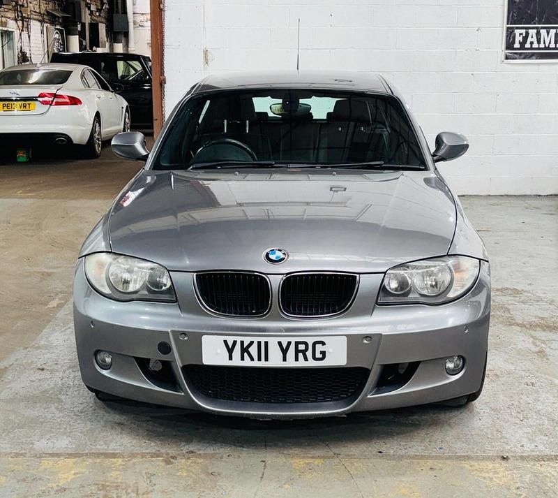Used BMW 120 M Sport 2011 Grey Hatchback