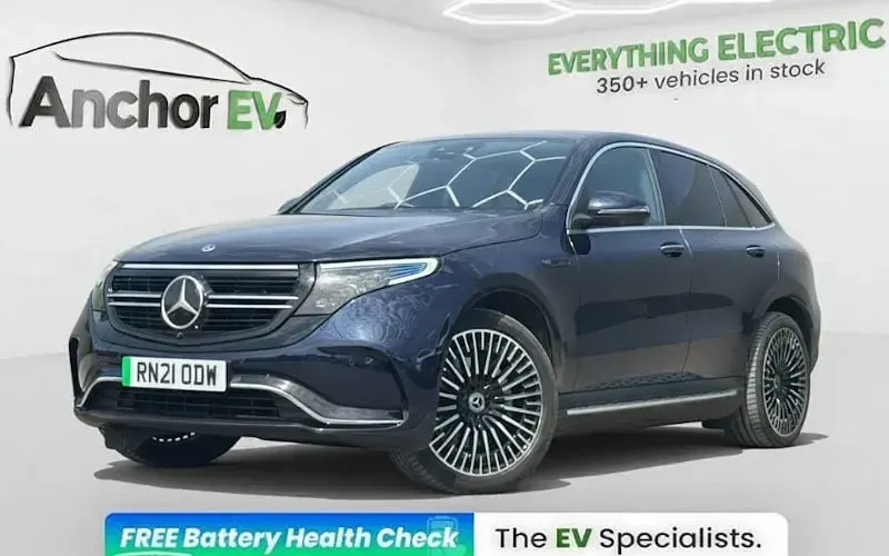 Usado Mercedes EQC400 AMG Line Premium Plus 300 kW (408 CV) 2023 SUV