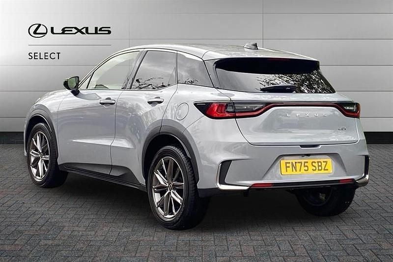 Used Lexus LBX 136 HP (100 kW) 2025 Grey SUV