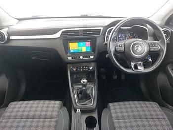 Used MG ZS Excite 106 HP (77 kW) 2020 White SUV