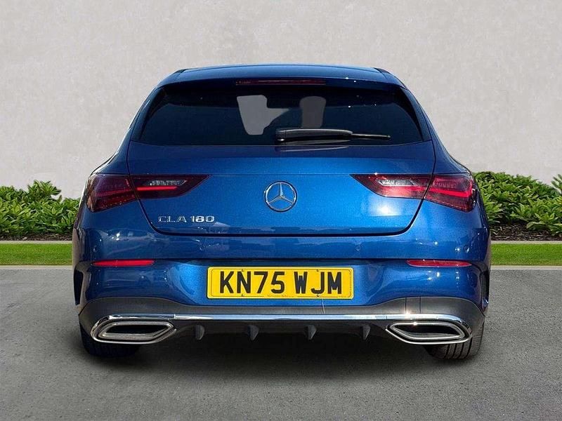 Used Mercedes CLA180 Executive 136 HP (100 kW) 2025 Blue Sedan