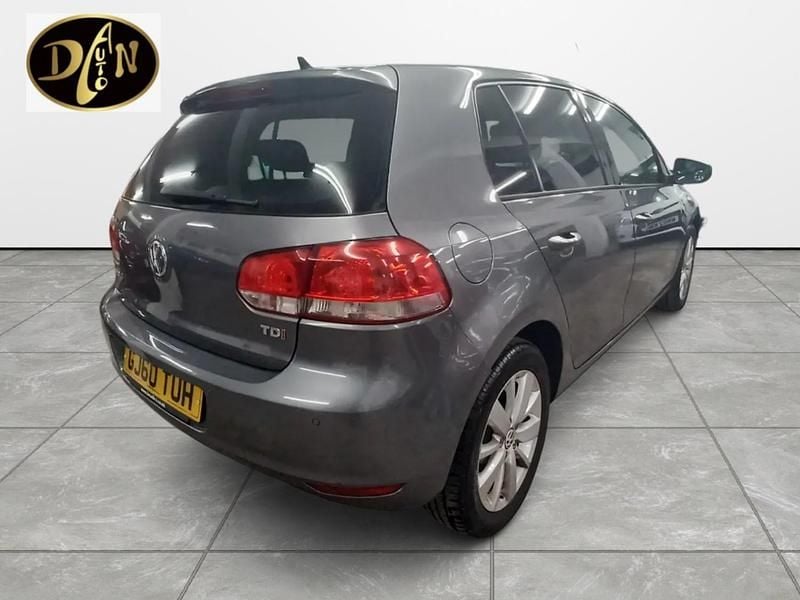 Used VW Golf VI SE 105 HP (77 kW) 2010 Grey Hatchback