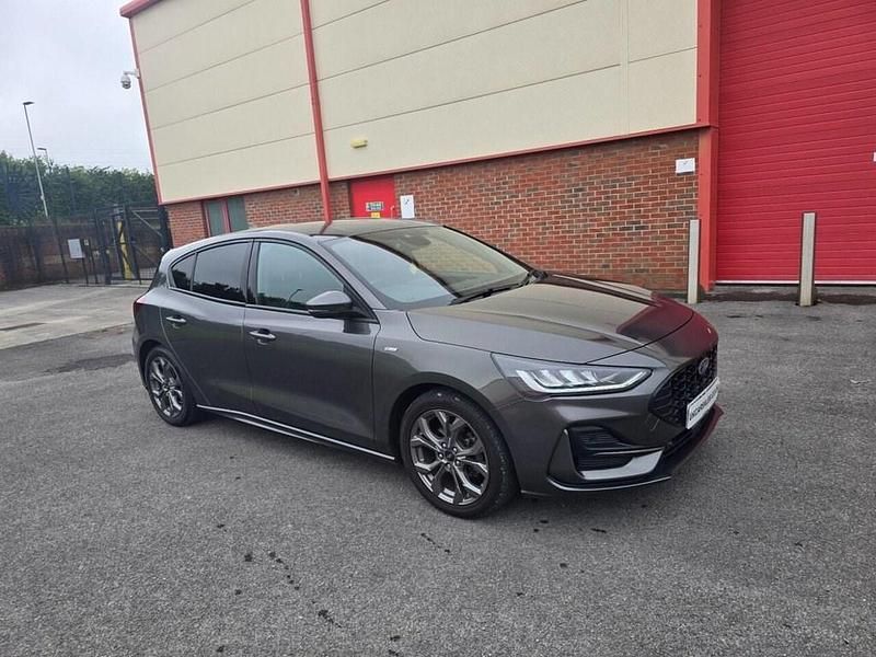 Used Ford Focus ST-Line 2022 Grey Hatchback