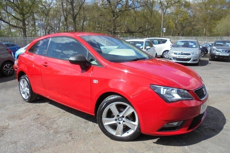 Used 2014 Seat Ibiza Sport Coupe | £4,495 (Fair price) - Image 1/1