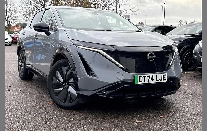 Grey Used 2025 Nissan Ariya Evolve SUV | £33,990 (Expensive) - Image 1/4