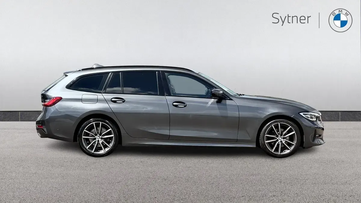 Used BMW 320 Sport Line 190 HP (139 kW) 2019 Grey Estate