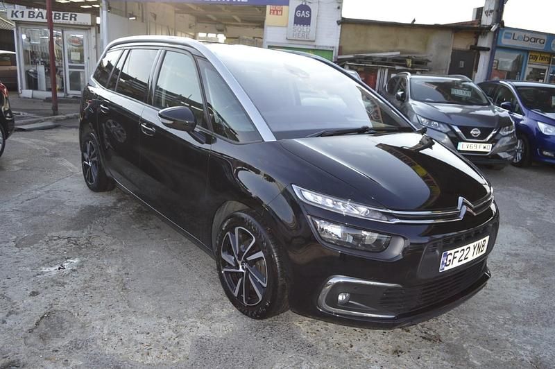 Black Used 2022 Citroën Grand C4 Picasso PureTech MPV | £13,499 (A bit pricey) - Image 1/4