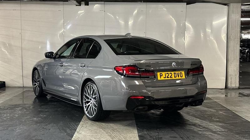 Used BMW 545e M Sport 389 HP (286 kW) 2022 Grey