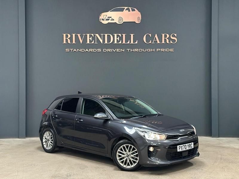 Grey Used 2020 Kia Rio 3 Hatchback | £11,980 (Fair price) - Image 1/4