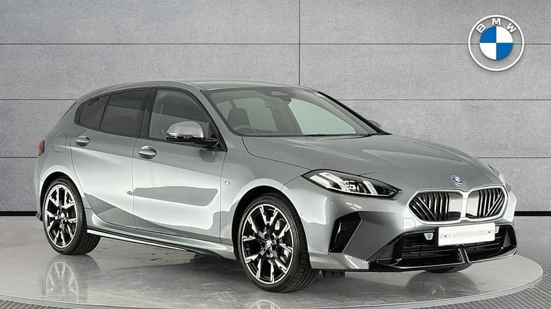 Used BMW 120 M Sport 168 HP (123 kW) 2025 Grey Hatchback