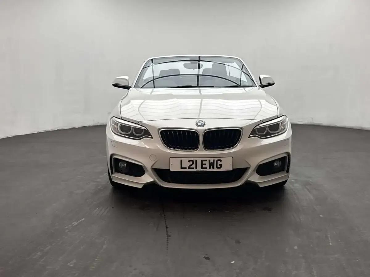 Used BMW 218 M Sport 2016 White Cabriolet