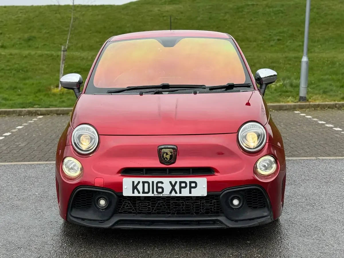 Used Abarth 595 2016 Red Hatchback