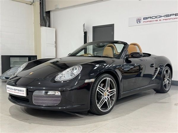 Black Used 2007 Porsche Boxster Cabriolet | £19,950 (Expensive) - Image 1/1