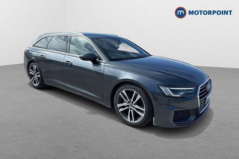 Used Audi A6 S-Line 204 HP (150 kW) 2019 Grey Estate