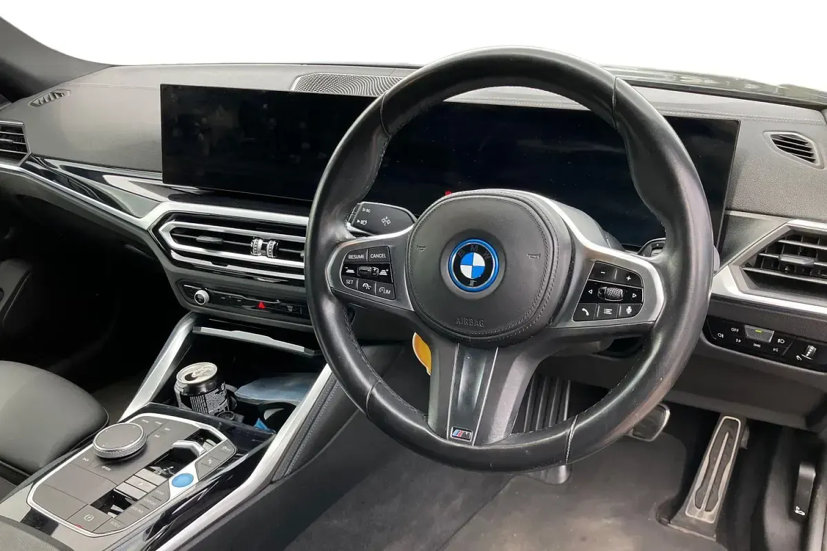 Used BMW i4 M Sport 250 kW (340 HP) 2023 Black Sedan