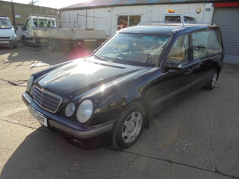 Used Mercedes E240 Classic 2003 Black Sedan