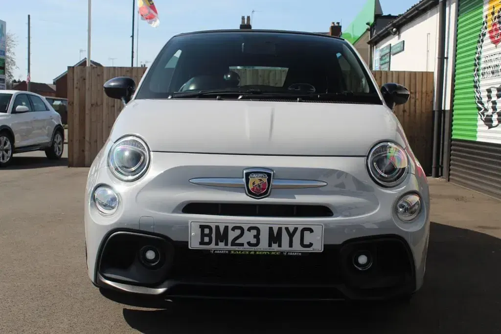 Used Abarth 595C 165 HP (121 kW) 2023 Grey Cabriolet