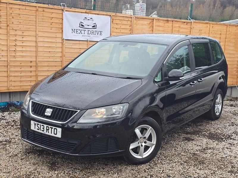 Black Used 2013 Seat Alhambra MPV | £3,995 (Good price) - Image 1/3