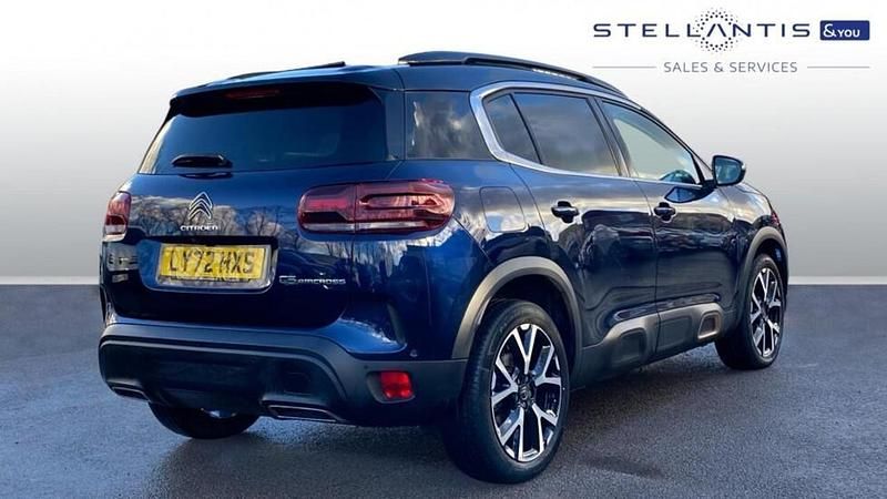 Used Citroën C5 Aircross 127 HP (93 kW) 2023 Blue SUV