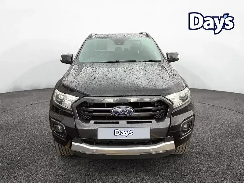 Begagnad Ford Ranger Wildtrack 213 HK (156 kW) 2023 Svart Pickup