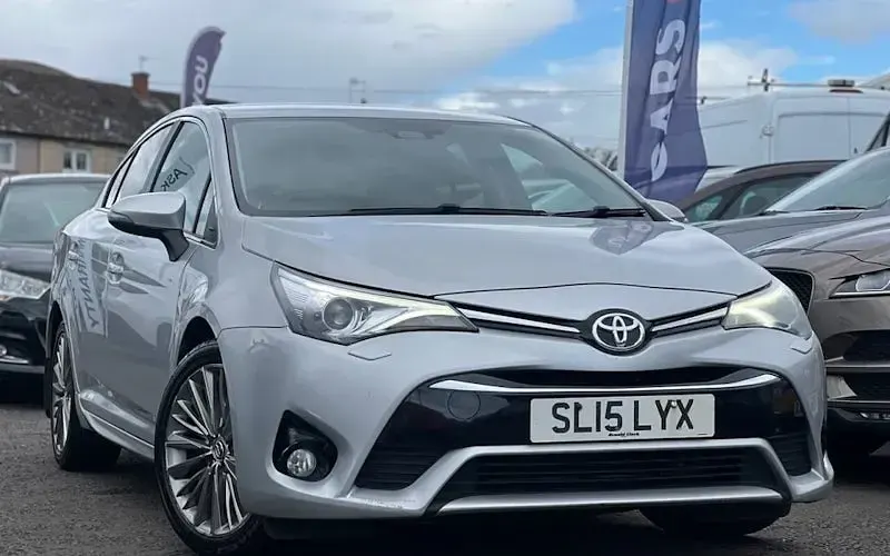 Used Toyota Avensis 143 HP (105 kW) 2018 Sedan