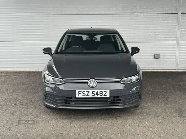 Used VW Golf VII Life 150 HP (110 kW) 2021 Grey Hatchback