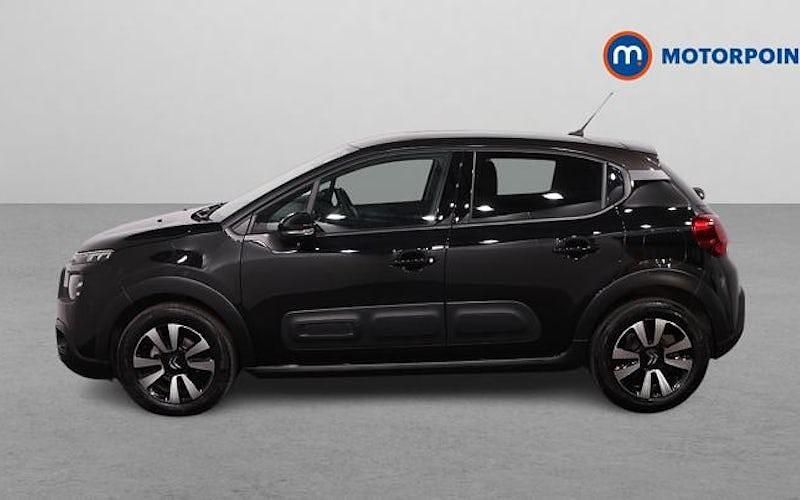 Used Citroën C3 PureTech 83 HP (61 kW) 2024 Black Hatchback