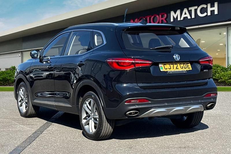 Used MG HS Excite 2023 Black SUV
