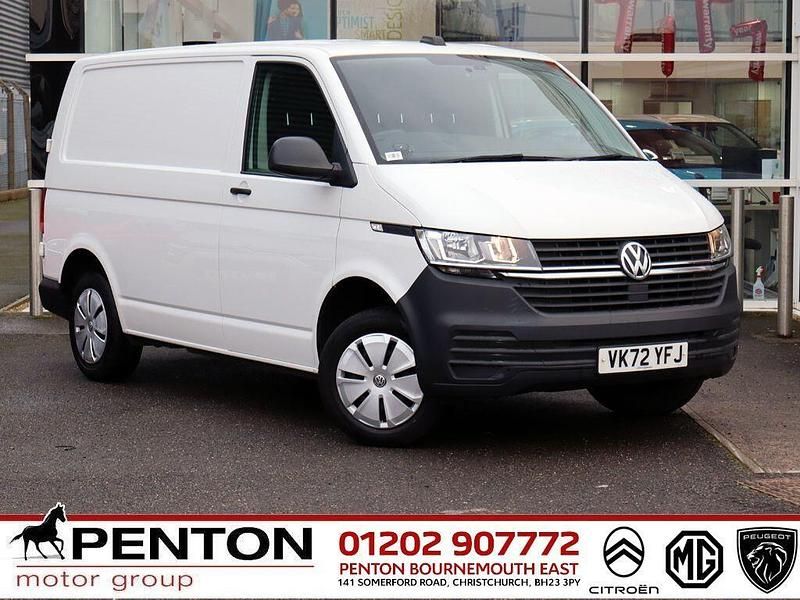 Used VW T6.1 Startline 110 HP (80 kW) 2022 White Van