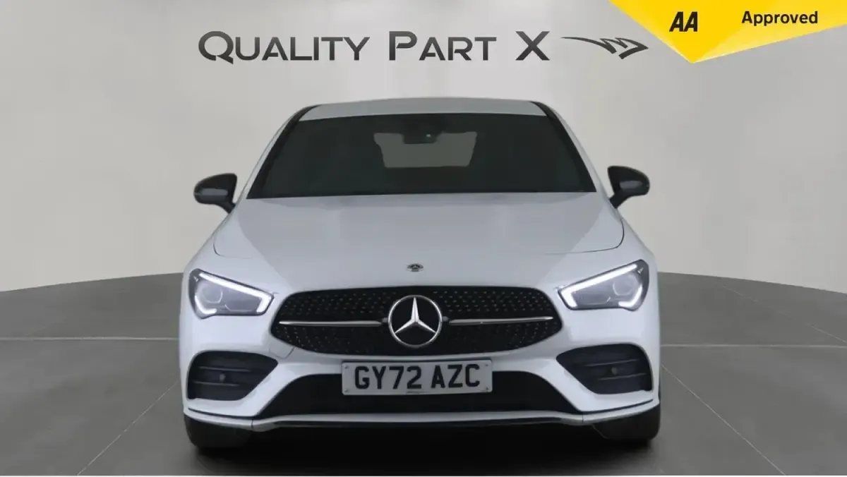 Used Mercedes CLA200 Executive 2022 White Coupe