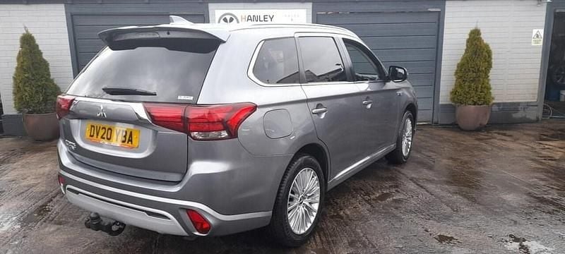 Used Mitsubishi Outlander 224 HP (164 kW) 2020 Grey SUV