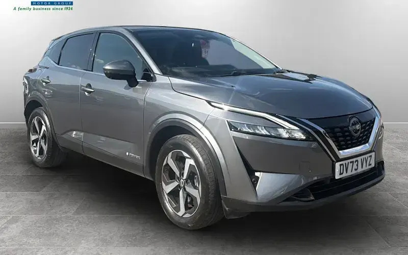Used Nissan Qashqai N-Connecta 190 HP (139 kW) 2023 SUV