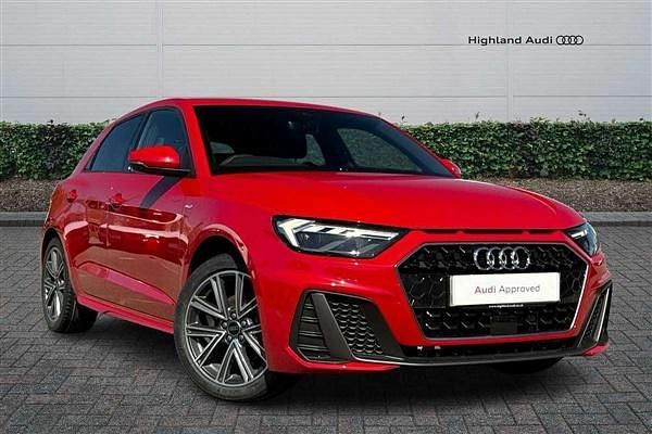 Black New 2025 Audi A1 S-Line Hatchback | £26,985 (Fair price) - Image 1/4