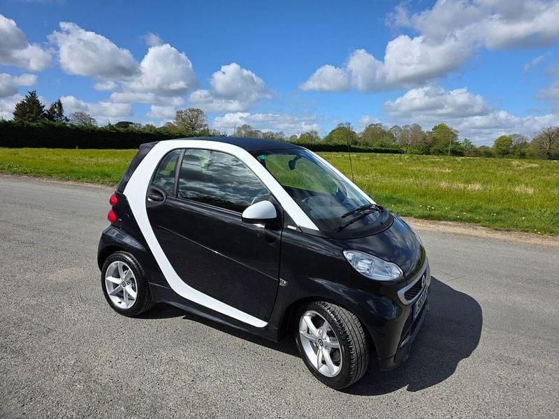 Used Smart ForTwo Coupé Edition #1 2013 Black Coupe