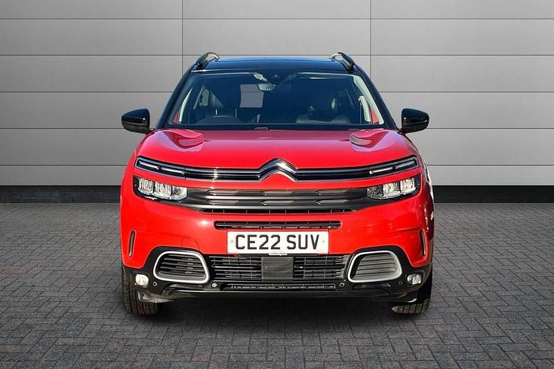 Used Citroën C5 Aircross 225 HP (165 kW) 2022 Red SUV