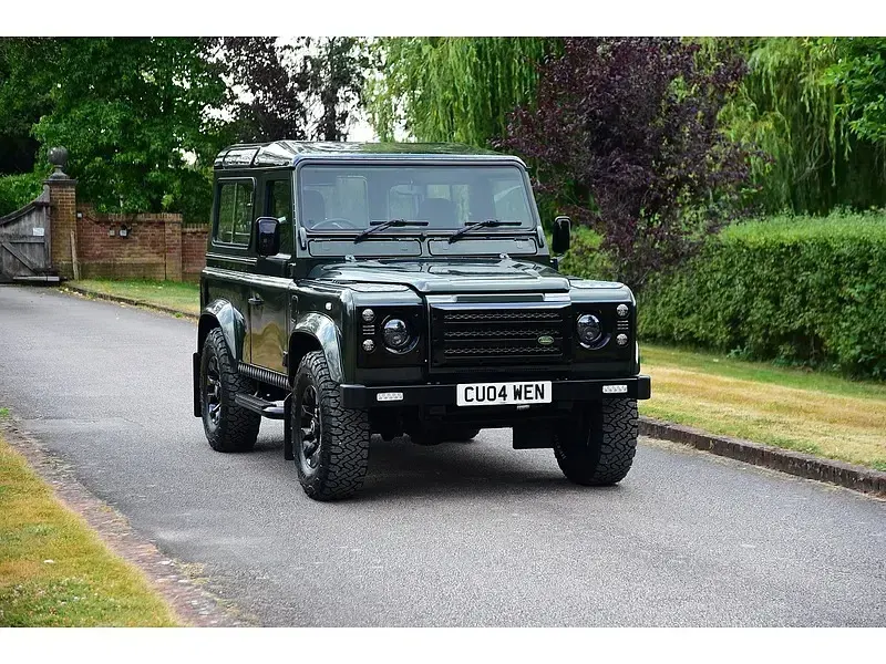 Used Land Rover Defender 2004 Green Estate