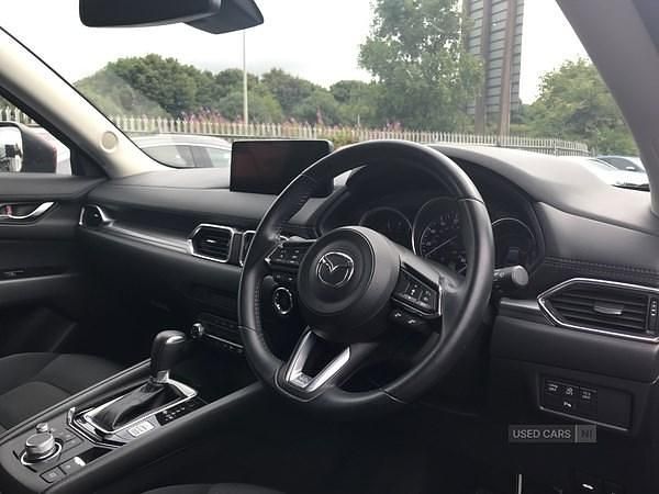 Used Mazda CX-5 165 HP (121 kW) 2021 Red SUV