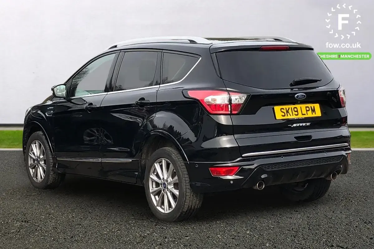 Used Ford Kuga Vignale 180 HP (132 kW) 2019 Black SUV