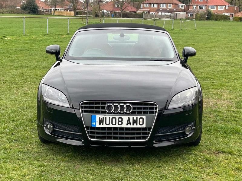 Begagnad Audi TT Advanced 200 HK (147 kW) 2008 Svart Sportkupé